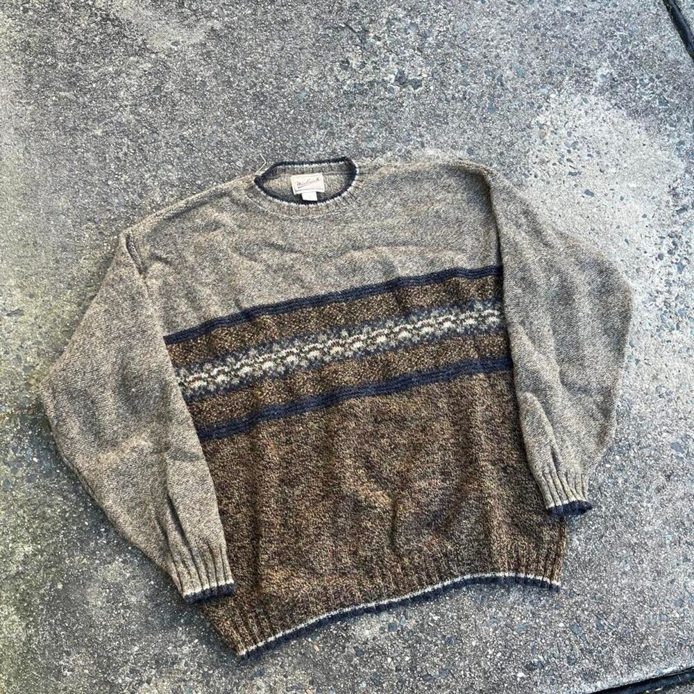 Vintage Woolrich Old Money Y2K Sweater